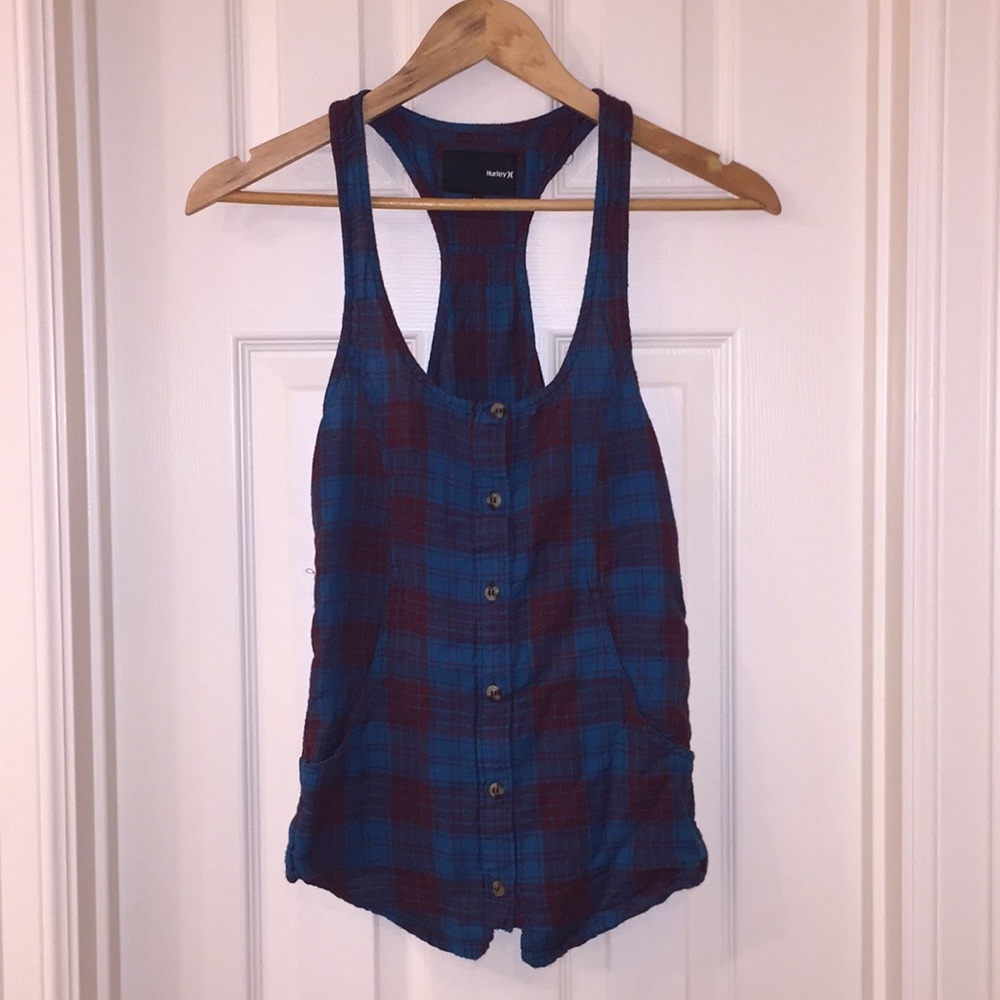 hurley tank top